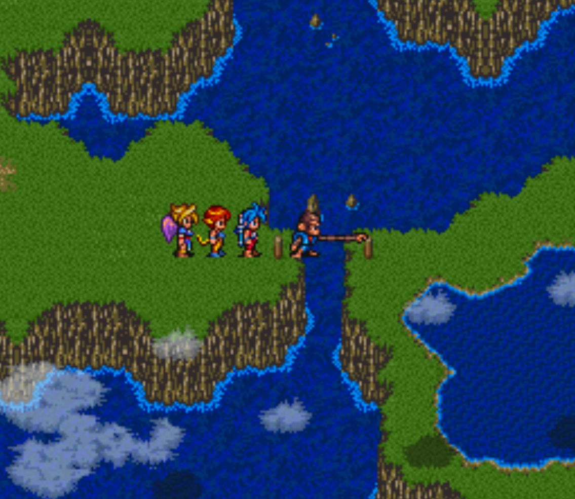 Breath Of Fire 2 Map Maps For You   Sten Overworld Special 